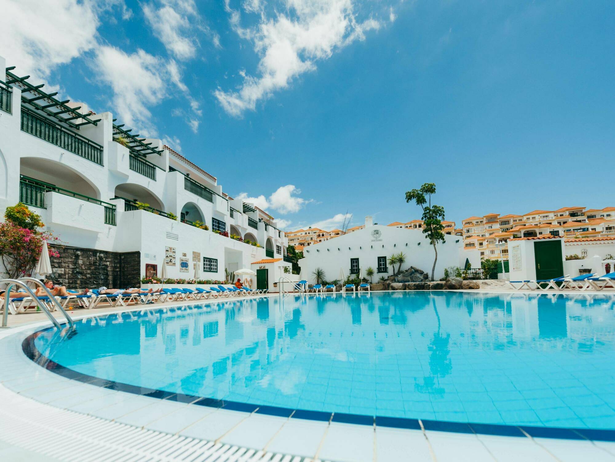 Residencial Neptuno Lejlighed Costa Adeje  Eksteriør billede